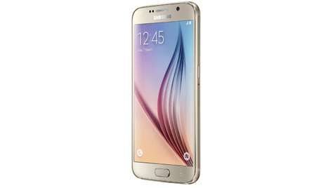 Смартфон Samsung Galaxy S6 SM-G920F Gold Platinum 64 Gb