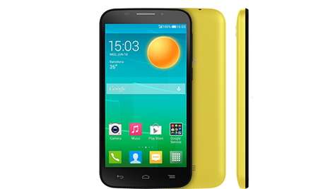 Смартфон Alcatel Pop S7 7045Y Yellow