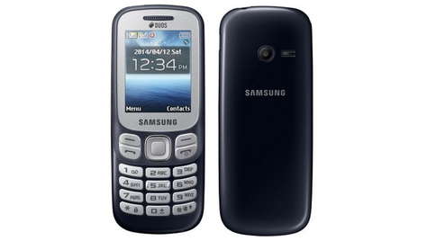 Мобильный телефон Samsung SM-B312E Black