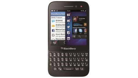 Смартфон BlackBerry Q5 Black