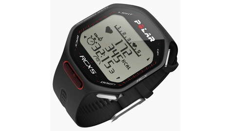 Спортивные часы Polar RCX5 GPS Black