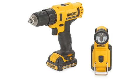 Шуруповерт Dewalt DCD 710 SV