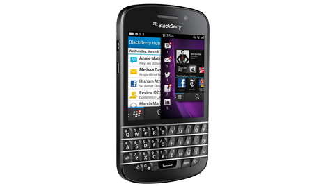 Смартфон BlackBerry Q10 Black
