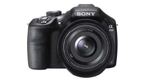 Беззеркальный фотоаппарат Sony Alpha 3500 Kit 18-50