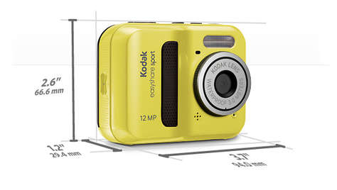 Компактный фотоаппарат Kodak SPORT / C123