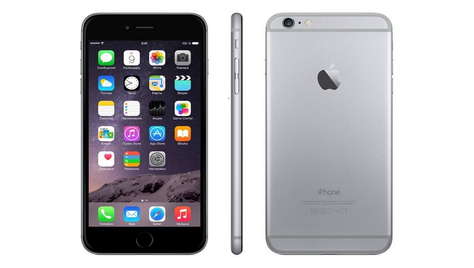 Смартфон Apple iPhone 6 Plus Space Grey 128 Гб