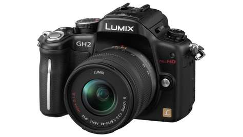 Беззеркальный фотоаппарат Panasonic Lumix DMC-GH2 Kit
