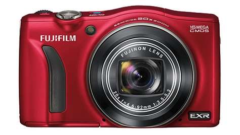 Компактный фотоаппарат Fujifilm FinePix F750EXR