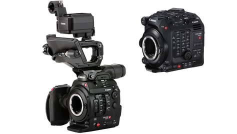 Видеокамера Canon EOS C500 Mark II