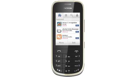 Мобильный телефон Nokia ASHA 202 gold