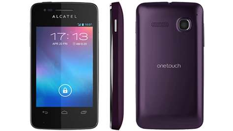 Смартфон Alcatel One Touch S Pop 4030D Aubergine