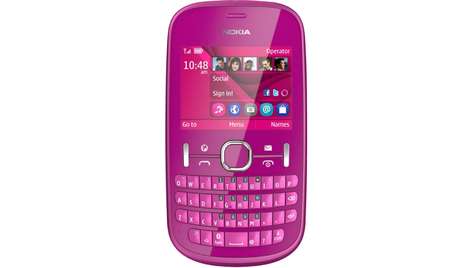 Мобильный телефон Nokia ASHA 200 pink