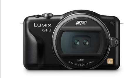 Беззеркальный фотоаппарат Panasonic Lumix DMC-GF3K