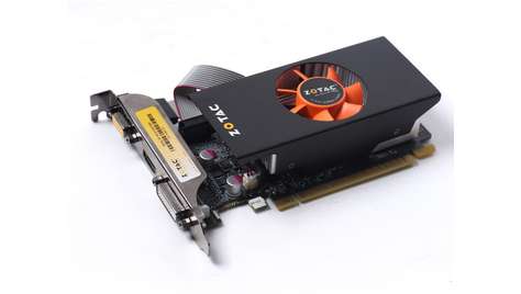 Видеокарта ZOTAC GeForce GT 740 993Mhz PCI-E 3.0 1024Mb 5000Mhz 128 bit (ZT-71003-10L)