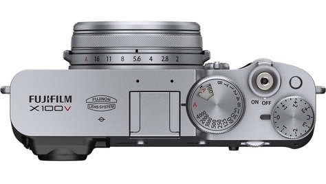 Компактная камера Fujifilm X100V