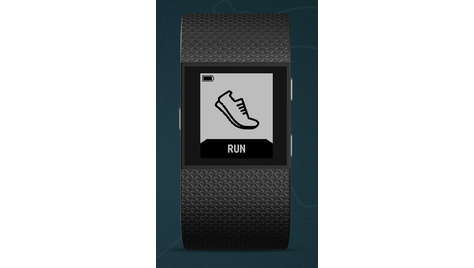 Умные часы Fitbit Surge Black