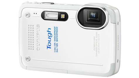 Компактный фотоаппарат Olympus Tough TG-630 белый
