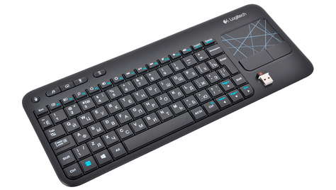 Клавиатура Logitech Wireless Touch Keyboard K400