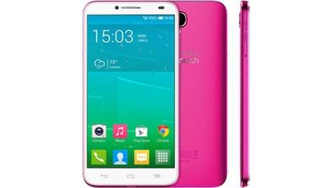 Смартфон Alcatel One Touch Idol 2 6037Y Pink