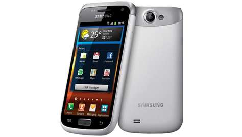 Смартфон Samsung GALAXY W GT-I8150 White