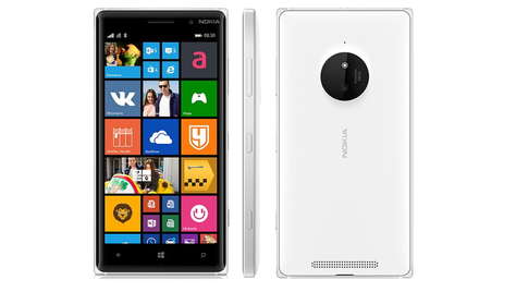 Смартфон Nokia Lumia 830 White