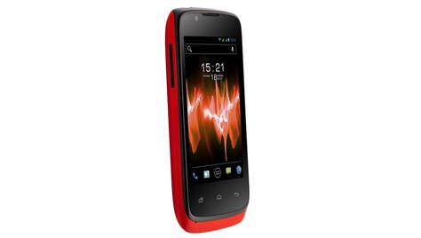 Смартфон Fly IQ436 Era Nano 3 Red