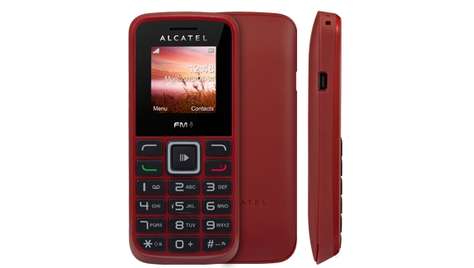 Мобильный телефон Alcatel 1011 red