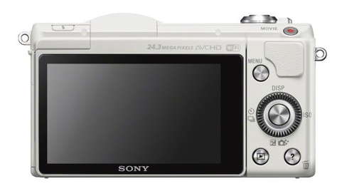 Беззеркальный фотоаппарат Sony Alpha A5100 Body (ILCE-5100) White