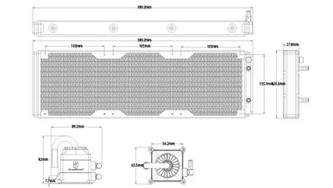 Система охлаждения Deepcool Captain 360