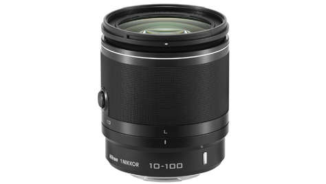 Фотообъектив Nikon 1 NIKKOR VR 10–100mm f/4.0–5.6 Black (JVA705DA)