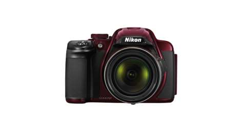 Компактный фотоаппарат Nikon COOLPIX P520 Red