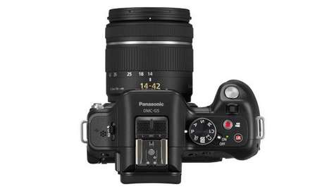 Беззеркальный фотоаппарат Panasonic LUMIX DMC-G5