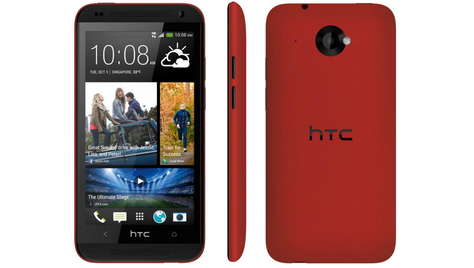 Смартфон HTC Desire 601 Red