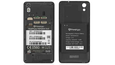 Смартфон Prestigio Multiphone 5454 DUO