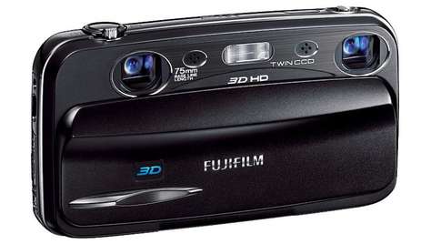 Компактный фотоаппарат Fujifilm FinePix Real 3D W3