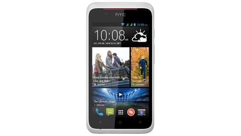 Смартфон HTC Desire 210 Dual Sim White