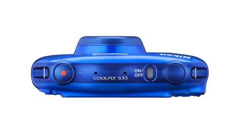 Компактный фотоаппарат Nikon COOLPIX S33 Blue