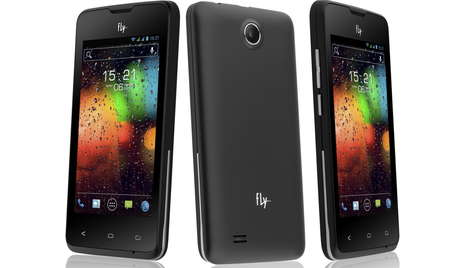 Смартфон Fly IQ449 Pronto Black