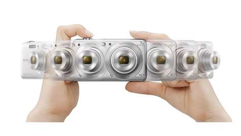 Компактный фотоаппарат Sony Cyber-shot DSC- W710