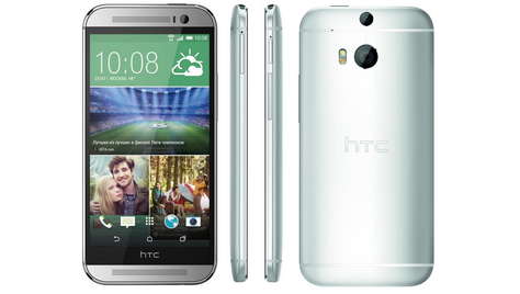 Смартфон HTC One M8 Silver 16 Gb