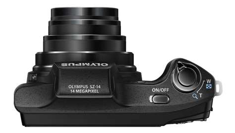 Компактный фотоаппарат Olympus SZ-14 черный