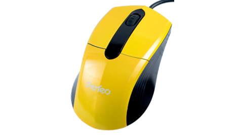 Компьютерная мышь Perfeo PF-203-OP -Y Yellow