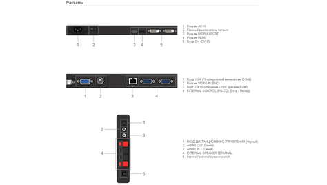 Телевизор NEC MultiSync V 463