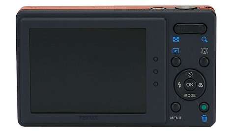 Компактный фотоаппарат Pentax Optio H90