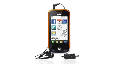 Мобильный телефон LG GS290 orange