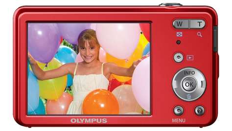 Компактный фотоаппарат Olympus VG-110