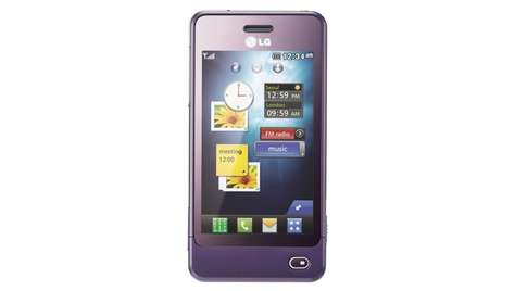 Мобильный телефон LG GD510 purple