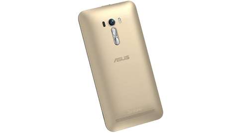 Смартфон Asus ZenFone Selfie (ZD551KL) RAM 2 GB/ROM 16 GB Sheer Gold