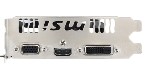 Видеокарта MSI R7 250 1000Mhz PCI-E 3.0 1024Mb 4600Mhz 128 bit (R7 250 1GD5 OC)
