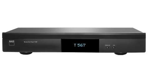 Blu-ray-видеоплеер NAD T567